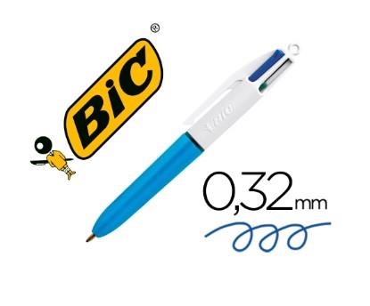 BOLIGRAF 4 COLORS MINI FASHION | 3086123340558 | BIC918511 | Llibreria La Gralla | Librería online de Granollers