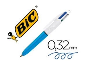 BOLIGRAF 4 COLORS MINI FASHION | 3086123340558 | BIC918511 | Llibreria La Gralla | Llibreria online de Granollers