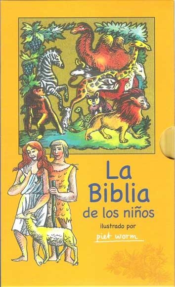 BIBLIA DE LOS NIÑOS, LA  (ESTUCHE) | 9788417452346 | AAVV | Llibreria La Gralla | Llibreria online de Granollers