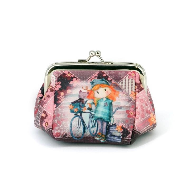 MONEDER NINETTE  BOMBOM BICICLETA 2019 | 8435376397461 | WAKMO39746 | Llibreria La Gralla | Llibreria online de Granollers