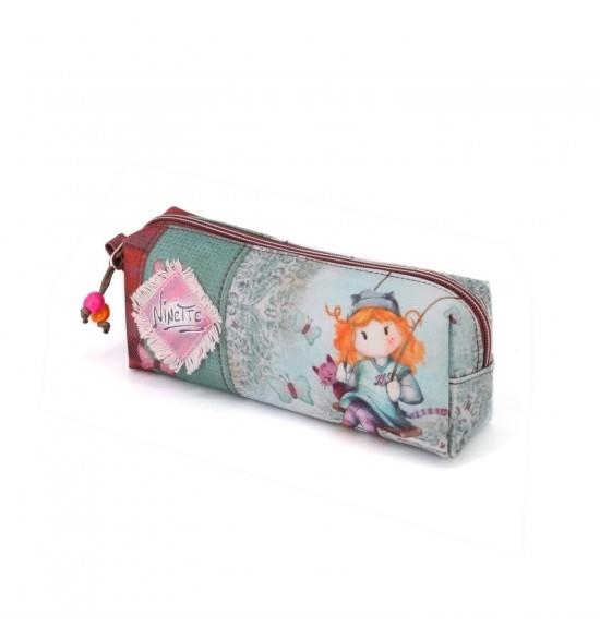 PORTATOT NINETTE QUADRAT GRONXADOR 2019 | 8435376394453 | WAKPO39445 | Llibreria La Gralla | Llibreria online de Granollers