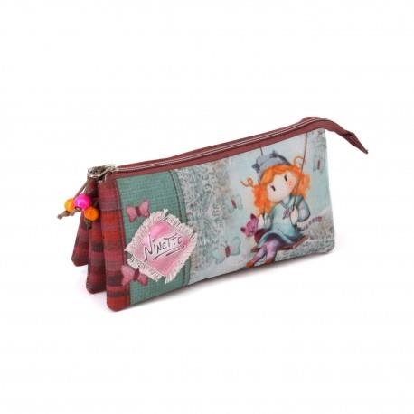 PORTATOT TRIPLE NINETTE GRONXADOR 2019 | 8435376394446 | WAKPO39444 | Llibreria La Gralla | Llibreria online de Granollers