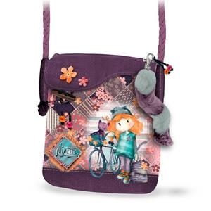 BOLSET BANDOLERA NINETTE BICICLETA 2019 | 8435376397362 | WAKBO39736 | Llibreria La Gralla | Llibreria online de Granollers