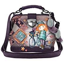 BOLSO BANDOLERA NINETTE PETIT BICICLETA 2019 | 8435376397393 | WAK39739 | Llibreria La Gralla | Llibreria online de Granollers