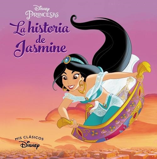 HISTORIA DE JASMINE, LA  ALADDIN (MIS CLÁSICOS DISNEY) | 9788417630232 | VVAA | Llibreria La Gralla | Llibreria online de Granollers