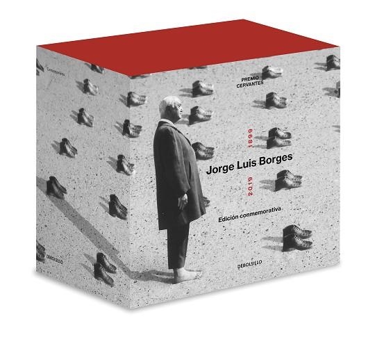 JORGE LUIS BORGES 1899-2019 ESTUCHE | 9788466348294 | BORGES, JORGE LUIS | Llibreria La Gralla | Llibreria online de Granollers