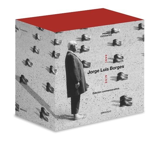 JORGE LUIS BORGES 1899-2019 ESTUCHE | 9788466348294 | BORGES, JORGE LUIS | Llibreria La Gralla | Librería online de Granollers