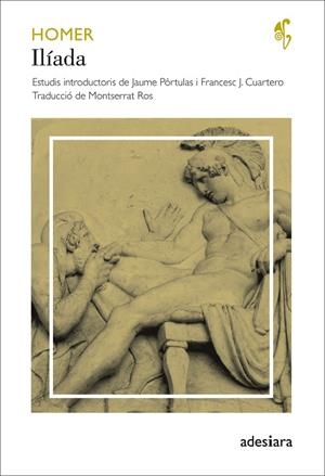 ILÍADA (EDICIÓ BILINGÜE) | 9788416948321 | HOMER | Llibreria La Gralla | Librería online de Granollers