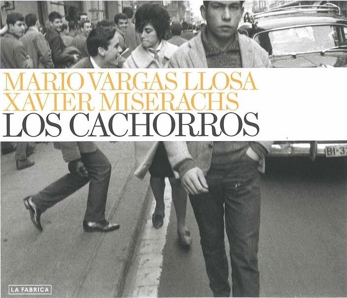 CACHORROS, LOS (PALABRA E IMAGEN) | 9788492841318 | VARGAS LLOSA, MARIO / MISERACHS, XAVIER | Llibreria La Gralla | Librería online de Granollers
