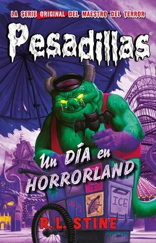 UN DÍA EN HORRORLAND | 9788417615918 | STINE, R.L. | Llibreria La Gralla | Llibreria online de Granollers