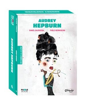 AUDREY HEPBURN PUZZLE BOOK | 9789876377577 | BALMACEDA / BERNASCONI | Llibreria La Gralla | Librería online de Granollers