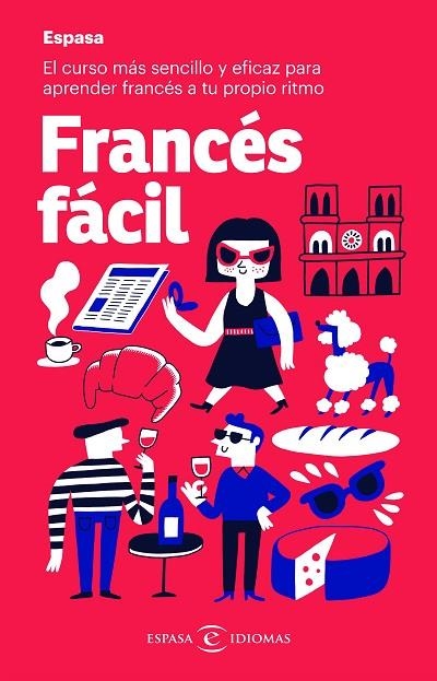 FRANCÉS FÁCIL | 9788467054415 | ESPASA CALPE | Llibreria La Gralla | Llibreria online de Granollers