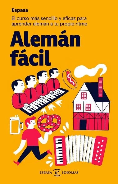 ALEMÁN FÁCIL | 9788467054422 | ESPASA CALPE | Llibreria La Gralla | Llibreria online de Granollers