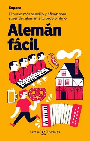 ALEMÁN FÁCIL | 9788467054422 | ESPASA CALPE | Llibreria La Gralla | Librería online de Granollers