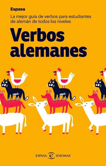 VERBOS ALEMANES | 9788467054484 | ESPASA CALPE | Llibreria La Gralla | Llibreria online de Granollers