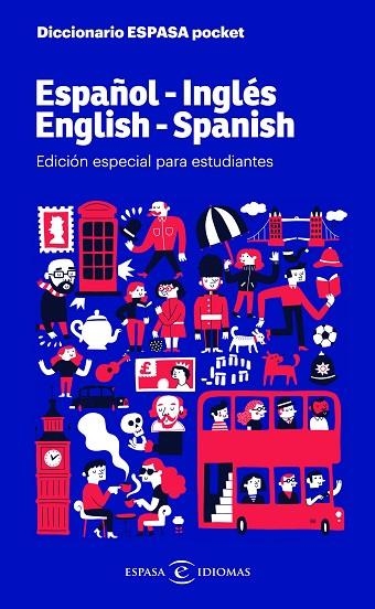 DICCIONARIO ESPASA POCKET. ESPAÑOL - INGLÉS. ENGLISH - SPANISH | 9788467054552 | ESPASA | Llibreria La Gralla | Llibreria online de Granollers