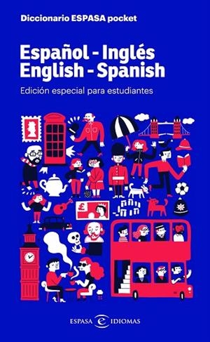 DICCIONARIO ESPASA POCKET. ESPAÑOL - INGLÉS. ENGLISH - SPANISH | 9788467054552 | ESPASA | Llibreria La Gralla | Librería online de Granollers