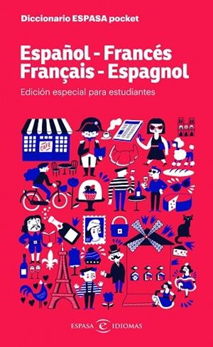 DICCIONARIO ESPASA POCKET. ESPAÑOL - FRANCÉS. FRANÇAIS - ESPAGNOL | 9788467054569 | ESPASA | Llibreria La Gralla | Librería online de Granollers