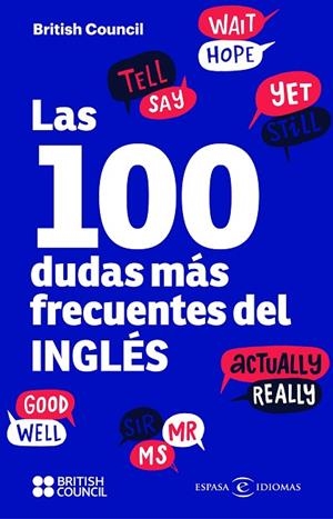 100 DUDAS MÁS FRECUENTES DEL INGLÉS, LAS | 9788467055351 | BRITISH COUNCIL | Llibreria La Gralla | Librería online de Granollers