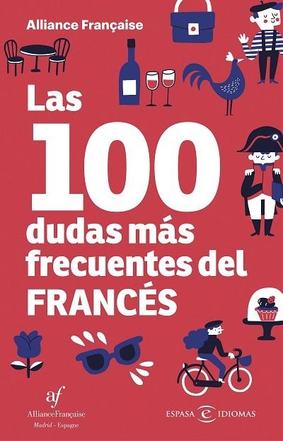 100 DUDAS MÁS FRECUENTES DEL FRANCÉS, LAS | 9788467055368 | ALLIANCE FRANÇAISE | Llibreria La Gralla | Llibreria online de Granollers