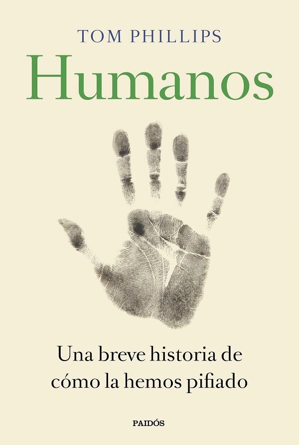 HUMANOS | 9788449335846 | PHILLIPS, TOM | Llibreria La Gralla | Llibreria online de Granollers