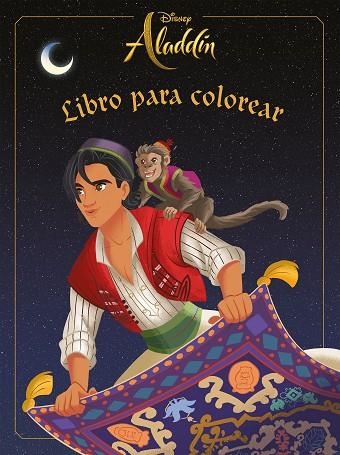 ALADDÍN. LIBRO PARA COLOREAR | 9788417529734 | DISNEY | Llibreria La Gralla | Librería online de Granollers