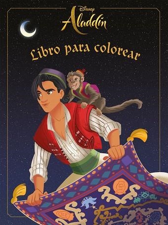 ALADDÍN. LIBRO PARA COLOREAR | 9788417529734 | DISNEY | Llibreria La Gralla | Llibreria online de Granollers