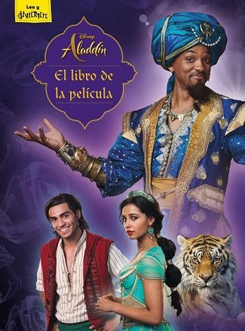 ALADDÍN. EL LIBRO DE LA PELÍCULA | 9788417529710 | DISNEY | Llibreria La Gralla | Librería online de Granollers