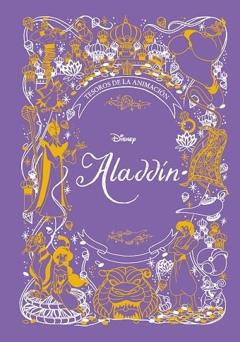 ALADDÍN. TESOROS DE LA ANIMACIÓN | 9788417529741 | DISNEY | Llibreria La Gralla | Librería online de Granollers