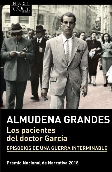PACIENTES DEL DOCTOR GARCÍA, LOS (BOLSILLO) | 9788490666890 | GRANDES, ALMUDENA | Llibreria La Gralla | Llibreria online de Granollers