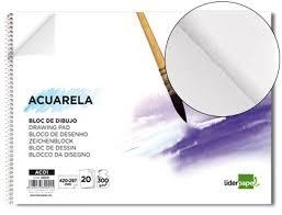 BLOC AQUARELA LIDERPAPEL A4 300G | 8423473320185 | 32018 | Llibreria La Gralla | Llibreria online de Granollers