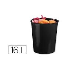 PAPERERA PLASTIC NEGRE | 5705831152526 | 43527 | Llibreria La Gralla | Llibreria online de Granollers