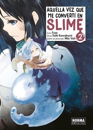 AQUELLA VEZ QUE ME CONVERTÍ EN SLIME 2 | 9788467935158 | FUSE, TAIKI KAWAKAMI | Llibreria La Gralla | Librería online de Granollers