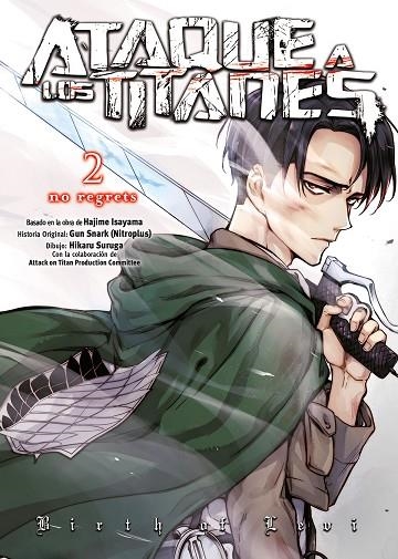 ATAQUE A LOS TITANES: NO REGRETS 2 (COLOR) | 9788467935677 | GUN SNARK, HIKARU SURUGA, HAJIME ISAYAMA | Llibreria La Gralla | Llibreria online de Granollers