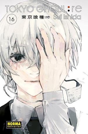 TOKYO GHOUL: RE Nº 16 | 9788467934519 | SUI ISHIDA | Llibreria La Gralla | Librería online de Granollers