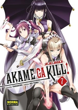 AKAME GA KILL! ZERO 7 | 9788467936070 | TAKAHIRO, KEI TORU | Llibreria La Gralla | Llibreria online de Granollers