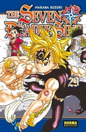 SEVEN DEADLY SINS 29, THE | 9788467935554 | NAKABA SUZUKI | Llibreria La Gralla | Llibreria online de Granollers