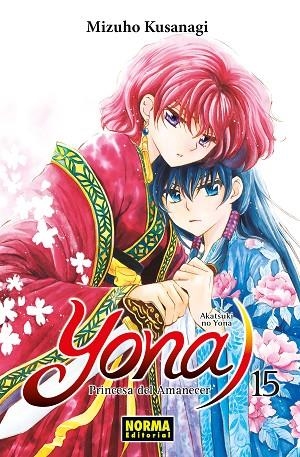 YONA PRINCESA DEL AMANECER 15 | 9788467934724 | MIZUHO KUSANAGI | Llibreria La Gralla | Librería online de Granollers