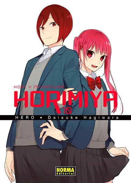 HORIMIYA 10 | 9788467934762 | HERO, DAISUKE HAGIWARA | Llibreria La Gralla | Librería online de Granollers