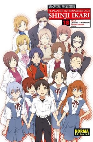 NEOGÉNESIS EVANGELION: EL PLAN DE ENTRENAMIENTO DE SHINJI IKARI 18 | 9788467936223 | KHARA, OSAMU TAKAHASHI | Llibreria La Gralla | Llibreria online de Granollers