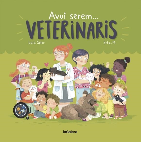 AVUI SEREM VETERINARIS | 9788424663803 | SOLER, LAIA | Llibreria La Gralla | Llibreria online de Granollers