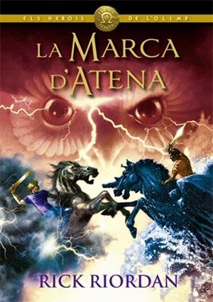 MARCA D'ATENA, LA | 9788424664565 | RIORDAN, RICK | Llibreria La Gralla | Librería online de Granollers