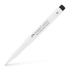 RETOLADOR FABER CASTELL PITT PINZELL BLANC B | 4005401674016 | 9167401 | Llibreria La Gralla | Llibreria online de Granollers