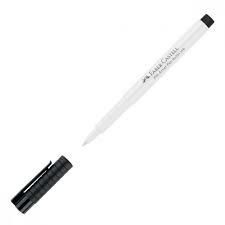 RETOLADOR FABER-CASTELL PITT BLANC 1.5MM | 4005401678939 | 9167893 | Llibreria La Gralla | Llibreria online de Granollers
