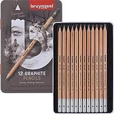 CAIXA LLAPIS EXPRESSION GRAPHITE BRUYNZEEL12 UNITATS | 8712079424916 | Llibreria La Gralla | Librería online de Granollers