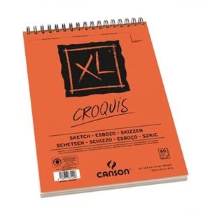 BLOC CROQUIS A4 ESPIRAL LATERAL 90G | 3148957871353 | Llibreria La Gralla | Librería online de Granollers