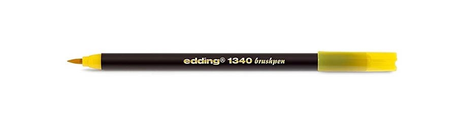 RETOLADOR EDDING 1340 PINZELL GROC | 4004764037360 | 1340 005 | Llibreria La Gralla | Librería online de Granollers