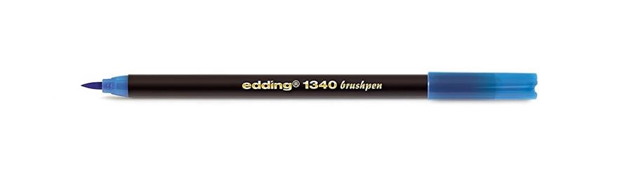 RETOLADOR EDDING 1340 PINZELL BLAU MIG | 4004764037414 | 1340 010 | Llibreria La Gralla | Llibreria online de Granollers