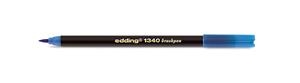 RETOLADOR EDDING 1340 PINZELL BLAU MIG | 4004764037414 | 1340 010 | Llibreria La Gralla | Llibreria online de Granollers