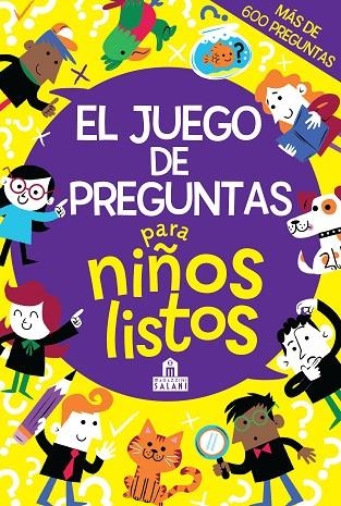 JUEGO DE PREGUNTAS PARA NIÑOS LISTOS, EL  | 9788893674348 | FARNSWORTH, LAUREN | Llibreria La Gralla | Librería online de Granollers